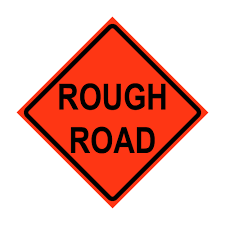 Rough Road Sign
