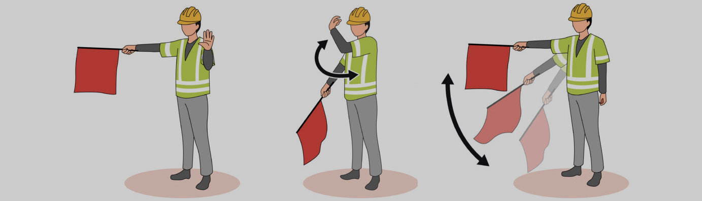 Safety Flag Types and Applications
