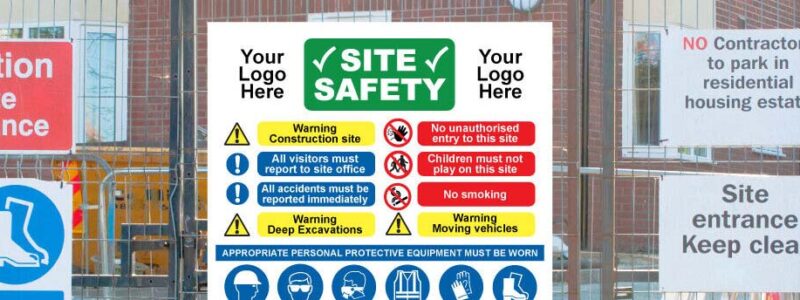 Safety Signs Types, Regulations and Applications