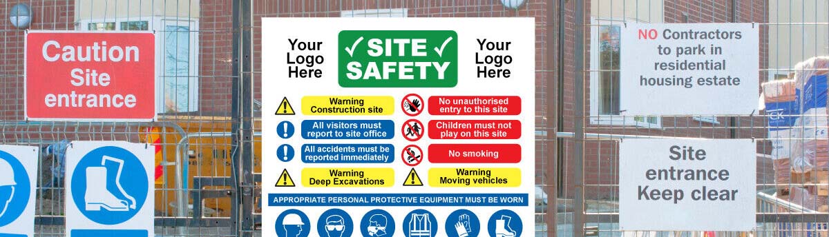 Safety Signs Types, Regulations and Applications