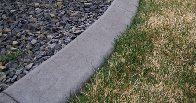 Slanted Curbs
