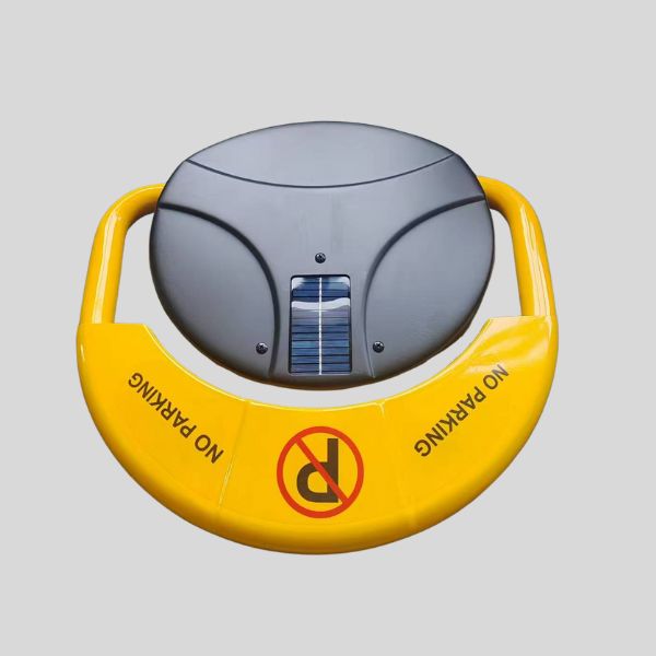 Solar Powered Remote Control Parking Lock