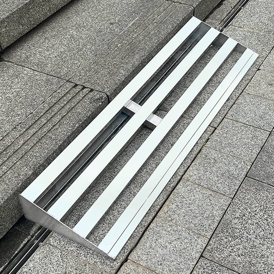 Steel Curb Ramps
