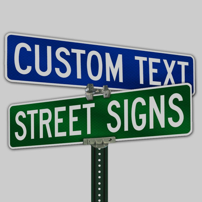 Street Name Signs
