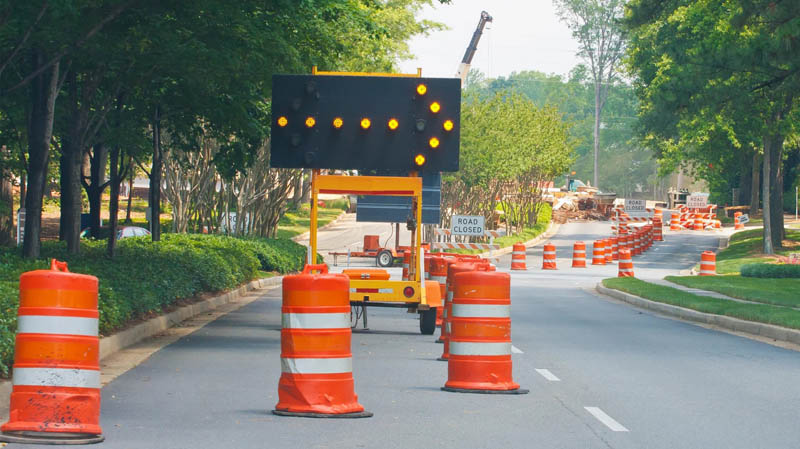 Traffic Drum and Construction Barrel Functions