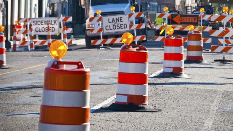 Traffic Drums and Barrels Retroreflective Sheeting