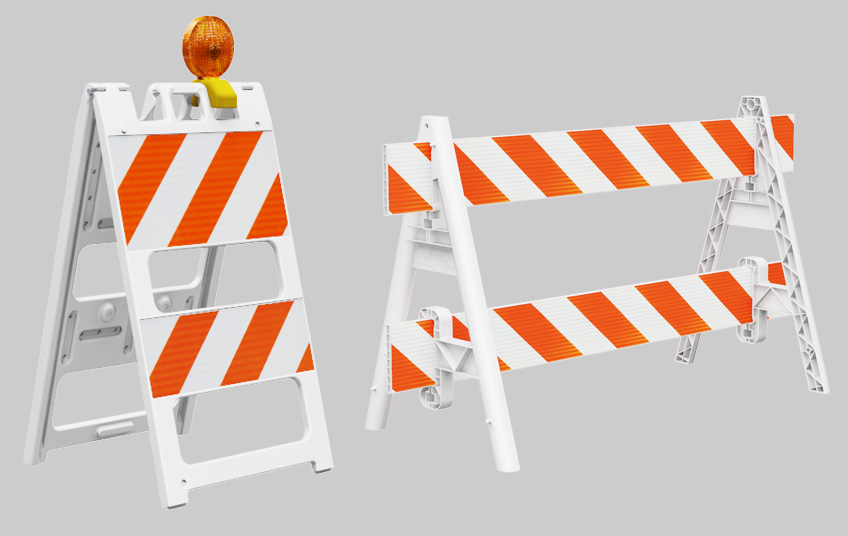 Type 2 Barricade