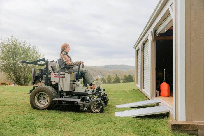 What Is a Shed Ramp