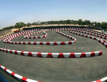 application go-kart track 3