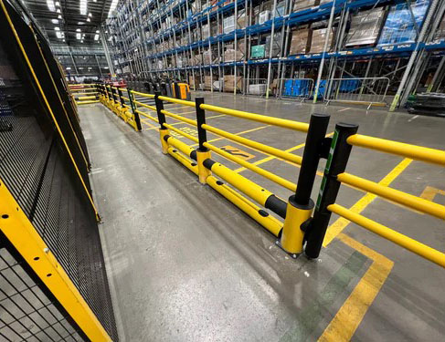 at warehouse