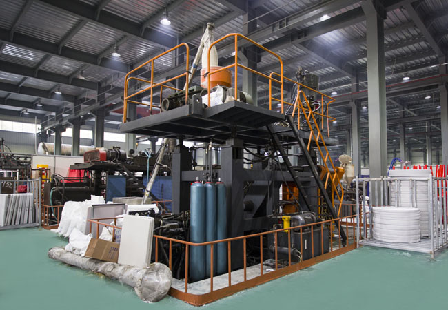 blow molding production 2