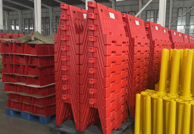 go kart track barrier warehouse