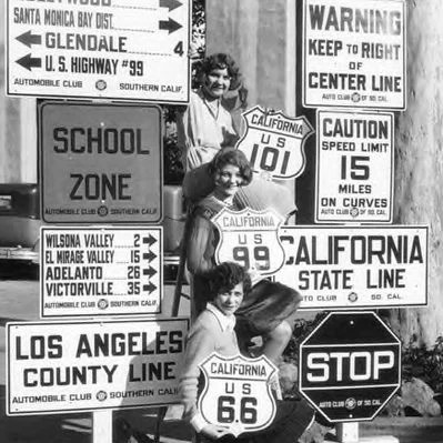 history of traffic signs