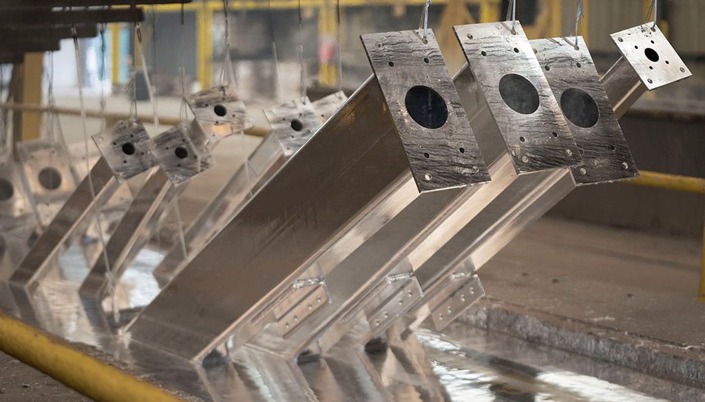 galvanisation à chaud
