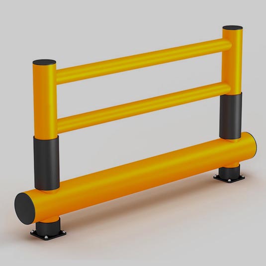 pedestrian safety barriers