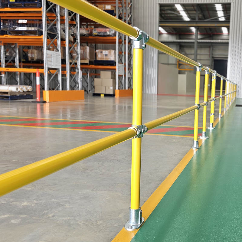 pedestrian walkway barriers