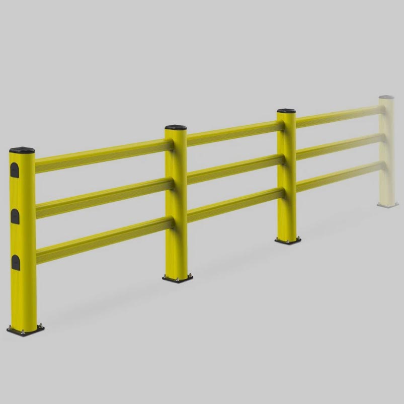permanent pedestrian barriers