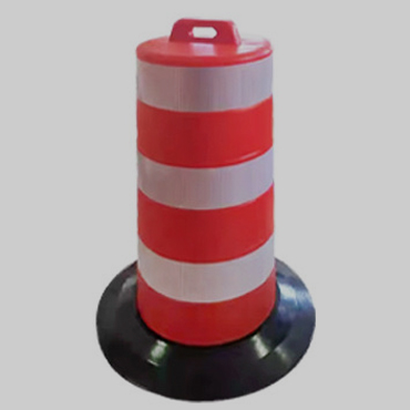 plastic traffic control drums