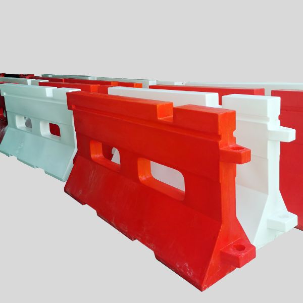 rotational mold go kart track barrier