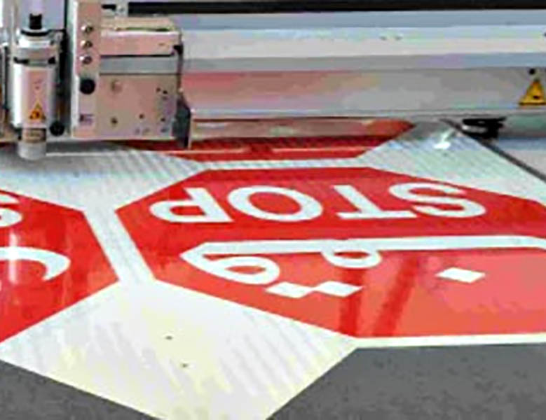 Sign Flatbed Cutting