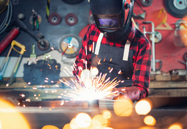 steel pipe welding