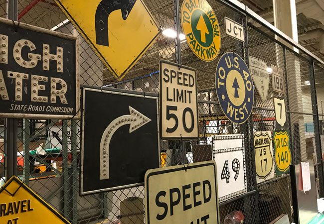traffic sign samples