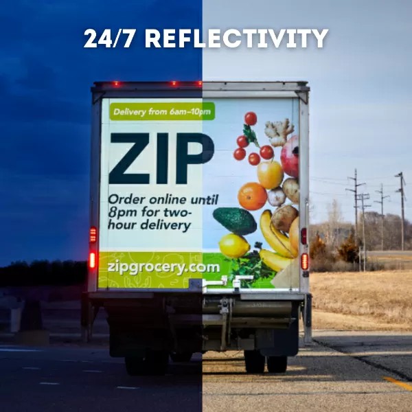 Advertising and Signage reflective film