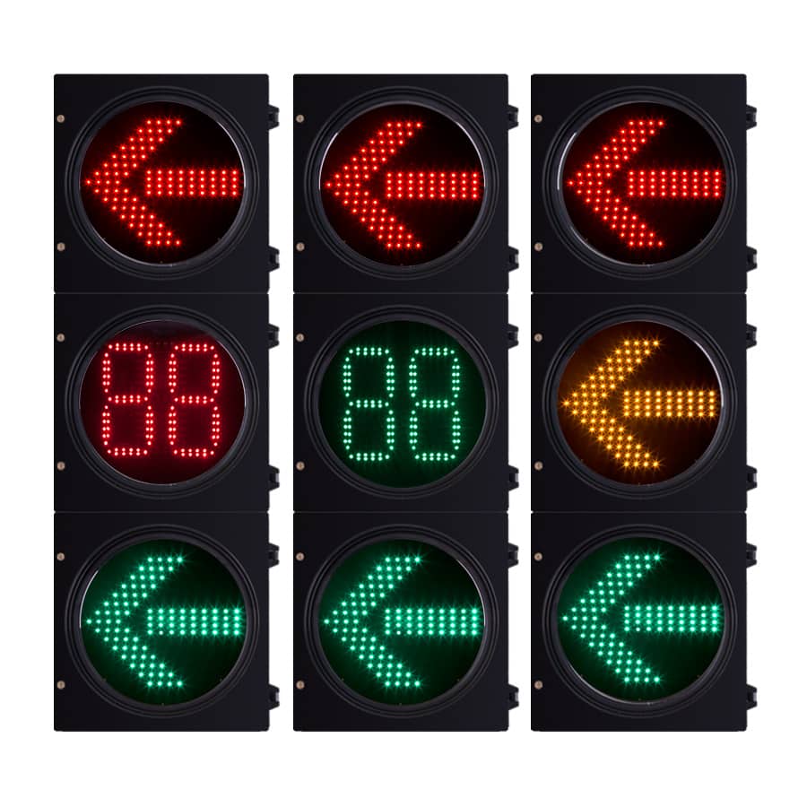 Arrow Traffic Lights