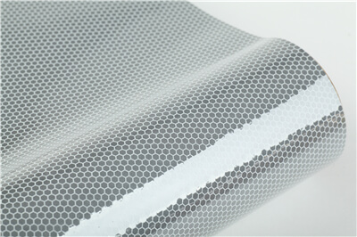 Beaded Reflective Sheeting