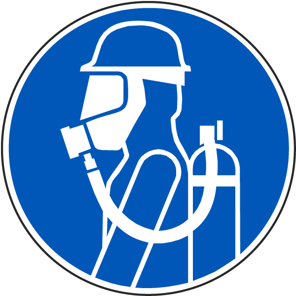 Breathing Apparatus Sign