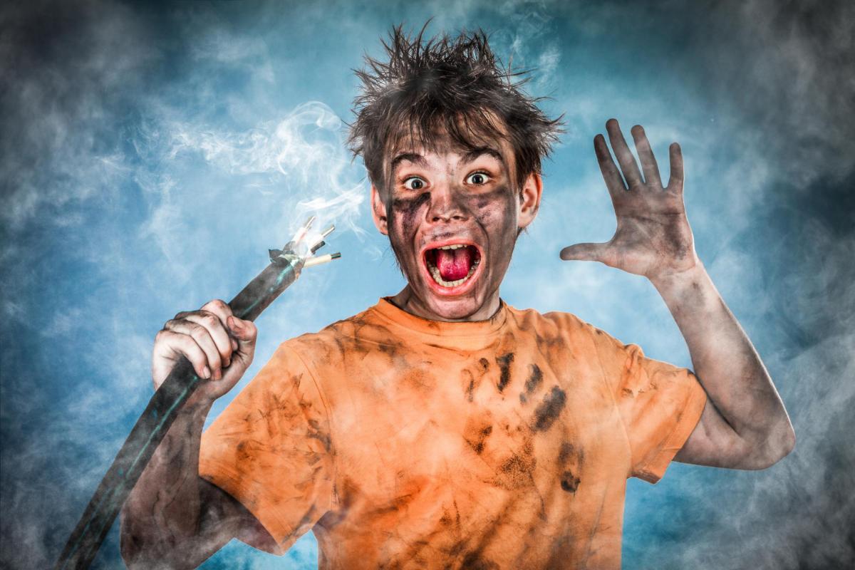 Burns and Electric Shock