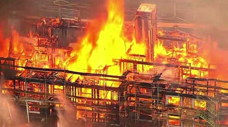 Construction Site Fire Risks