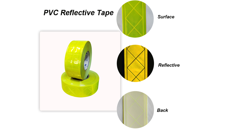 Customize Reflective Tape Size & Pattern