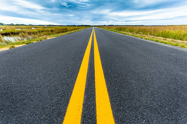 Double Solid Line Marking