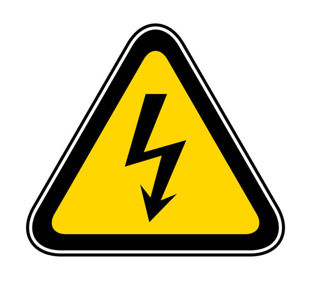 Electric Shock Sign