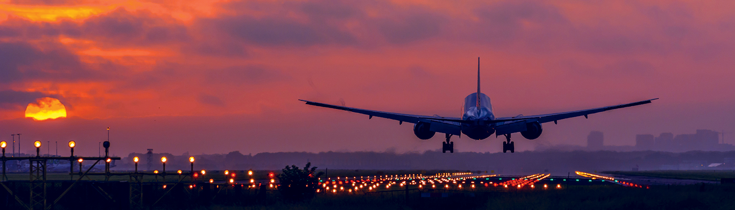 Requisitos de iluminación de la FAA