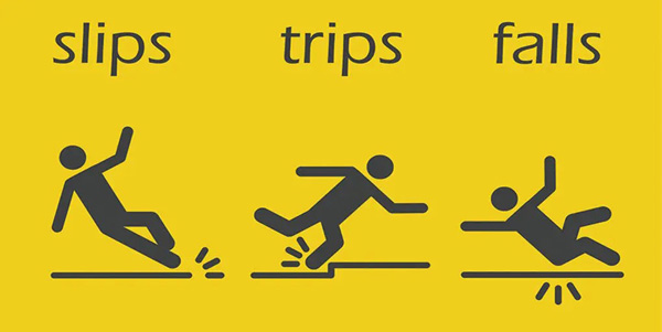 Falls and Slips