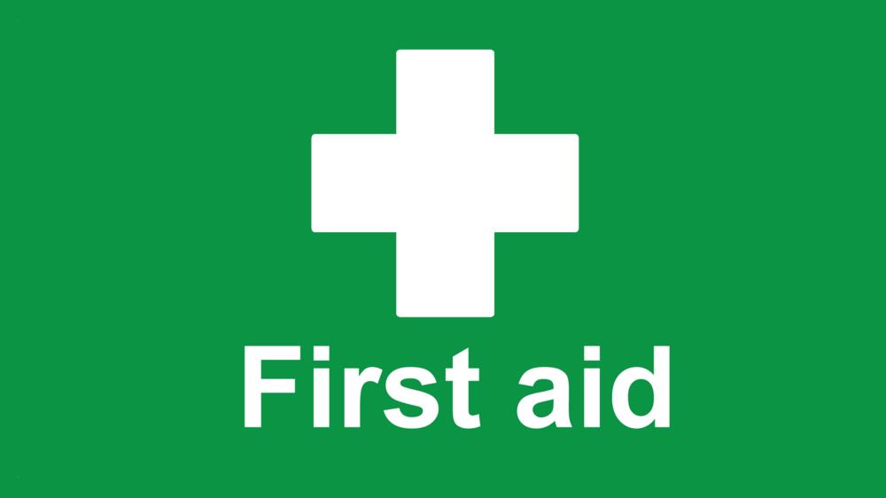 First Aid Signs and Symbols