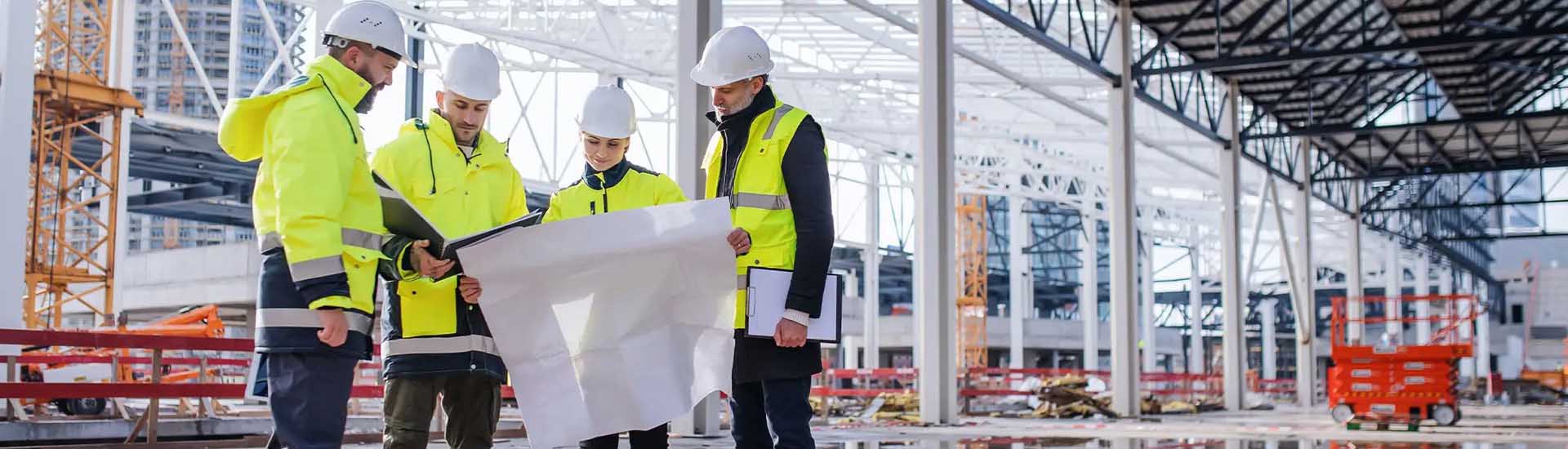 Gefahren auf Baustellen