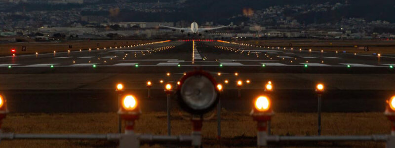 Wie funktionieren Flugzeugwarnleuchten?