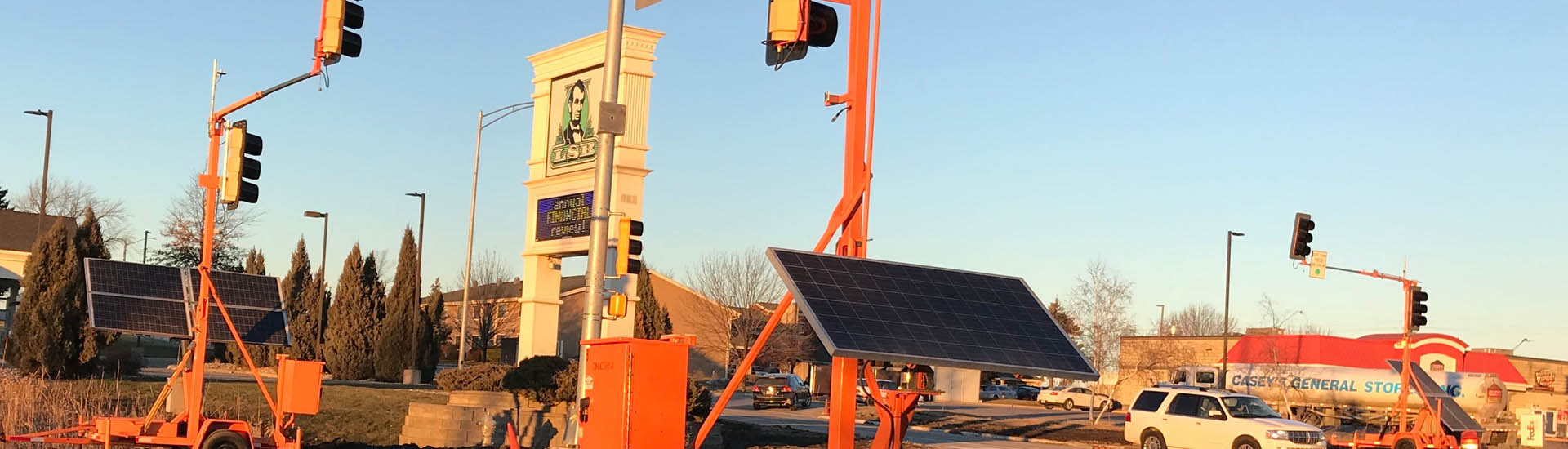 How Do Temporary Traffic Lights Work