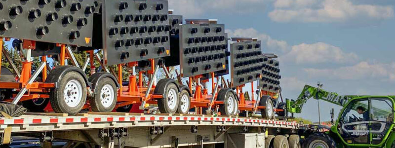 How to Transport and Operate Arrow Board Trailers