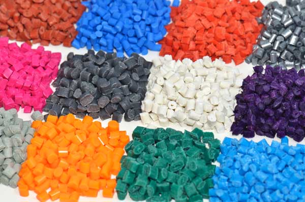 Matériau d'extrusion de plastique