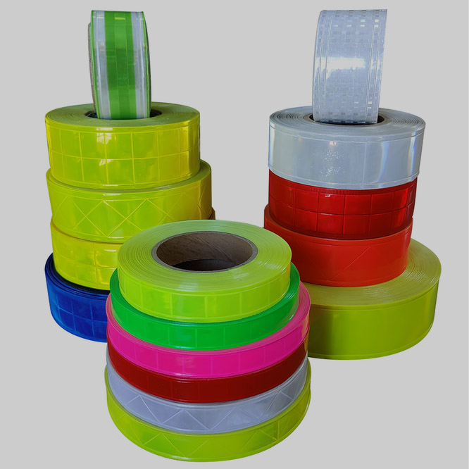 Micro Prismatic Reflective Tapes