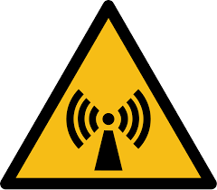 Non Ionizing Radiation Sign