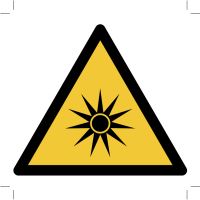 Optical Radiation Symbol