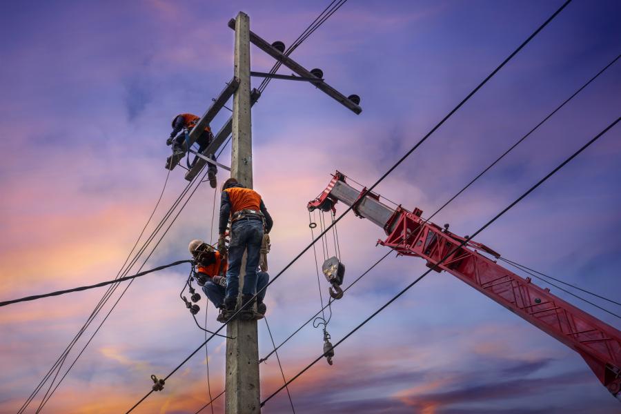 Overhead Line Contact