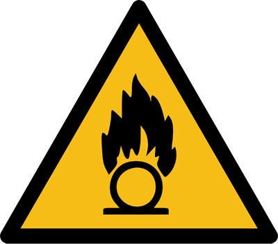 Oxidizing Sign