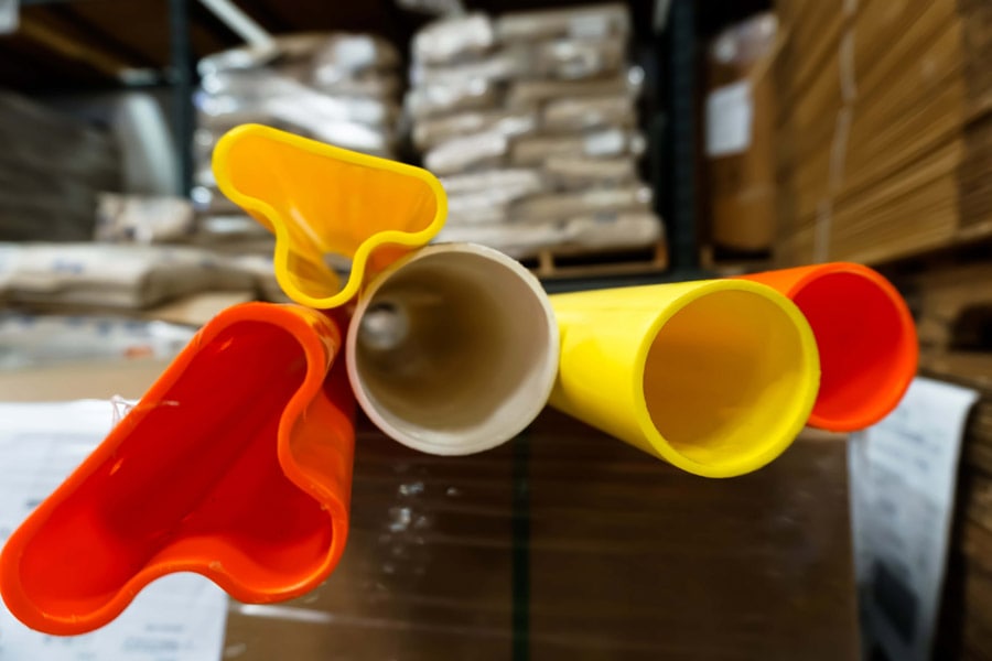 Applications d'extrusion de plastique