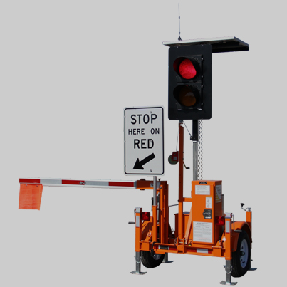 Portable Traffic Signal
